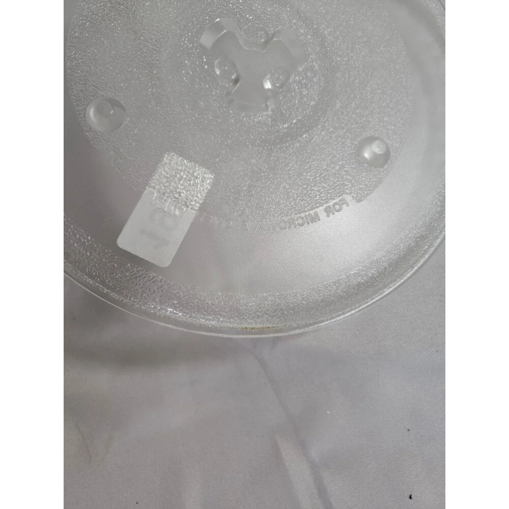 Microwave 10 5/8" Turntable Glass Plate Replacement Part - Picture 1 of 2